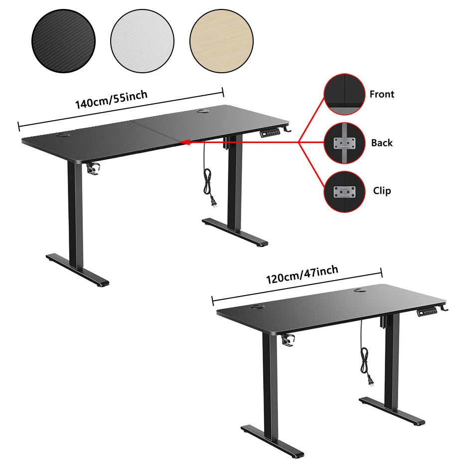 Height Adjustable Electric Sit-Stand Desk