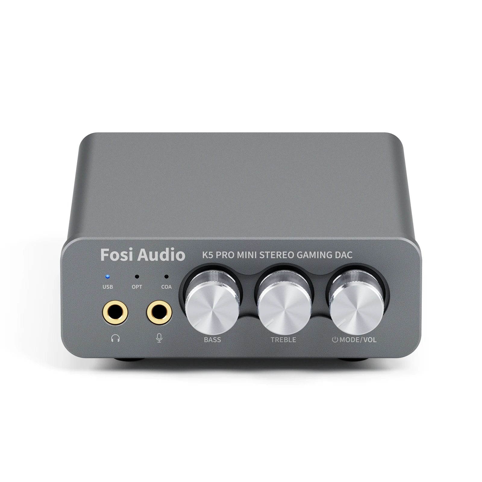 Fosi Audio K5 PRO USB Gaming DAC & Headphone Amp