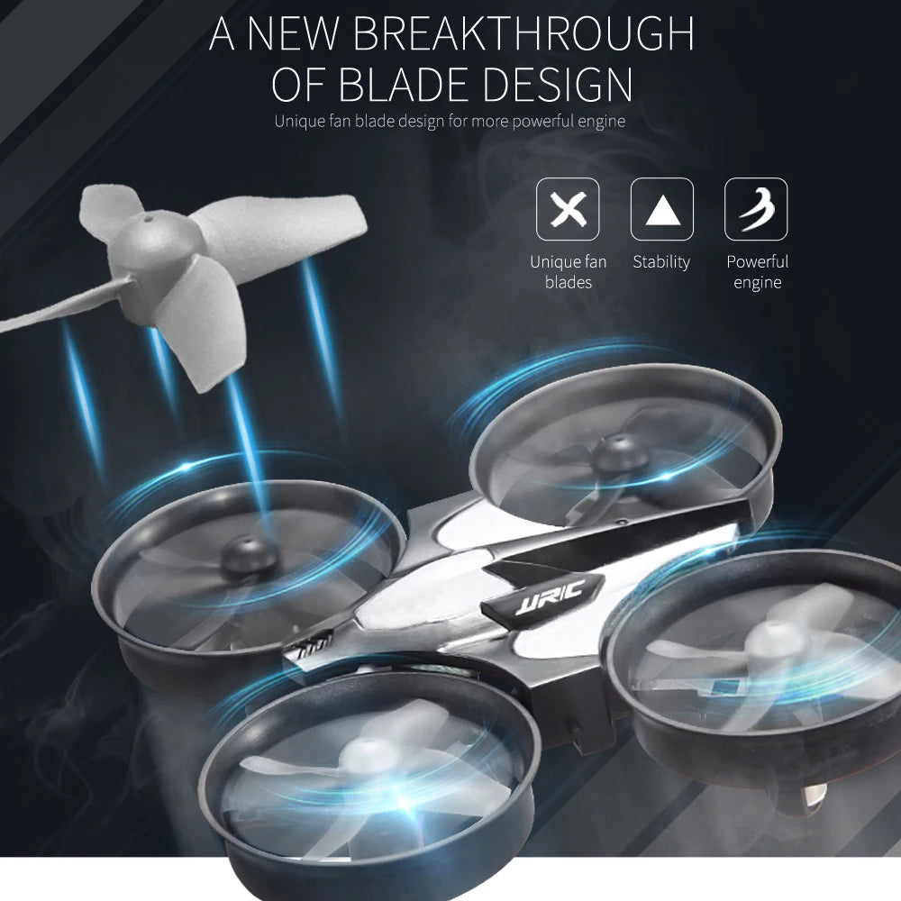 JJRC H36 Mini RC Drone with 6-Axis Gyro & 360° Flip Function