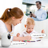 5MP/3MP WiFi Smart Indoor Camera with AI Tracking & Baby Monitor