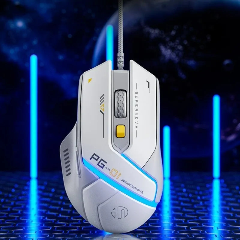 Inphic PG1 Wired RGB Gaming Mouse