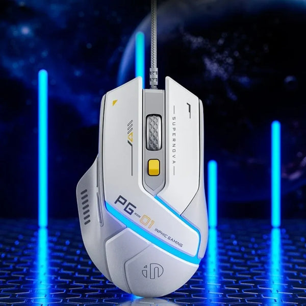 Inphic PG1 Wired RGB Gaming Mouse