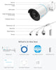 Reolink 5MP PoE Outdoor Security Camera