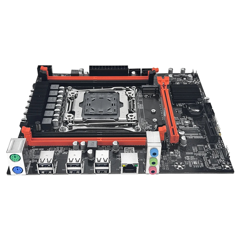 MOUGOL X99 Gaming Motherboard Kit with Xeon E5-2680 V4 & 16GB DDR4 RAM