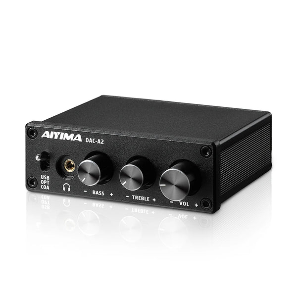 AIYIMA DAC-A2 – HiFi USB DAC & Headphone Amp with Optical/Coaxial Output