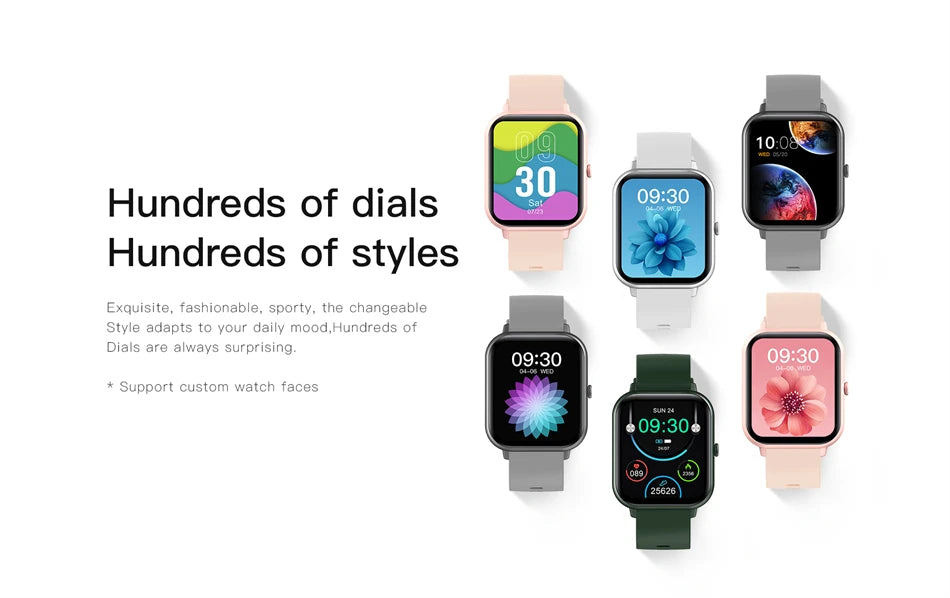 Xiaomi 2025 Smart Watch with Bluetooth Call & Fitness Tracker