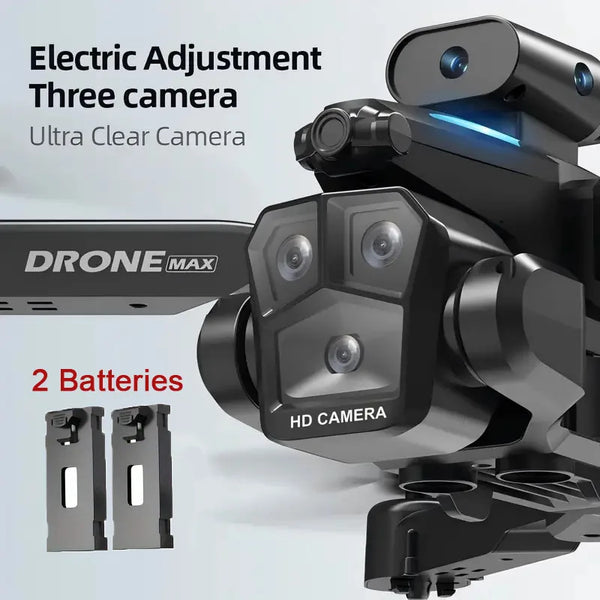 C10 Foldable Obstacle Avoidance Drone with 2 Batteries