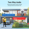 ANSVICAM 6K PTZ Camera – Triple Lens 360° Outdoor WiFi Surveillance (12MP, IP66)