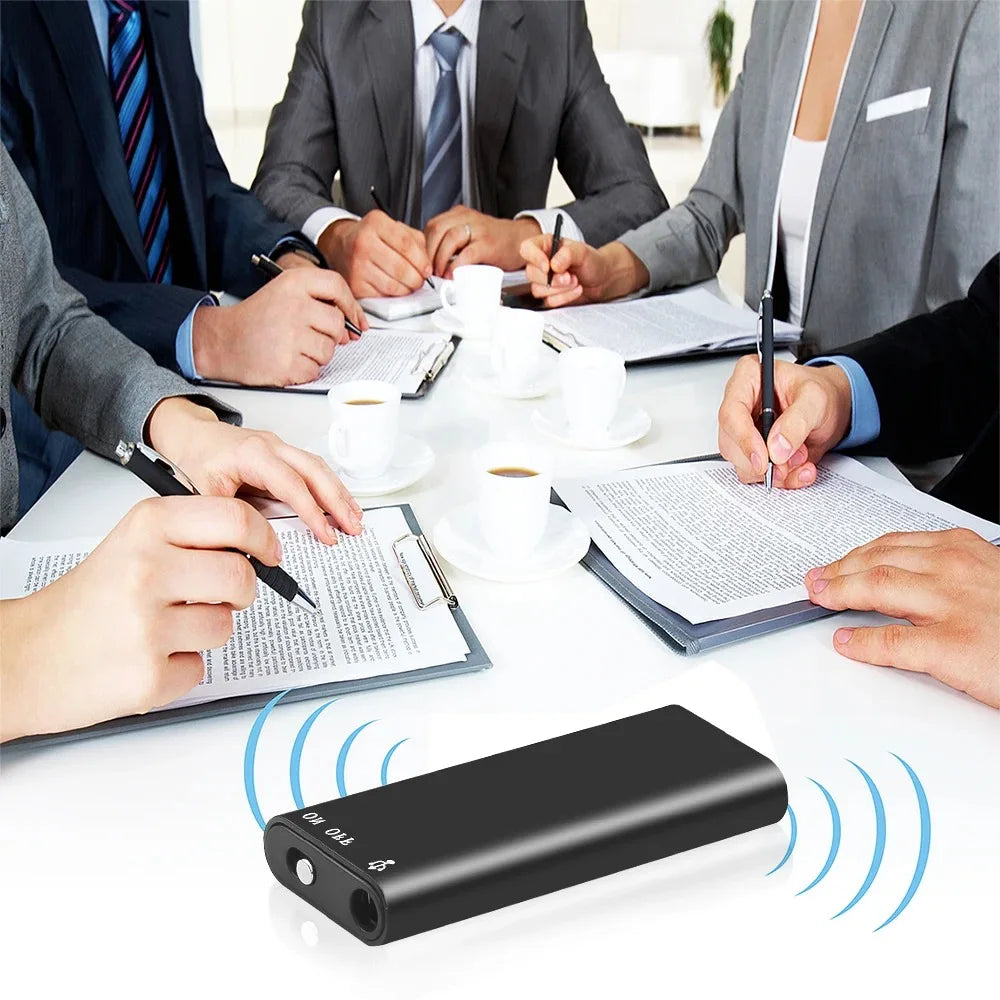 3-in-1 Mini Digital Voice Recorder MP3 Player