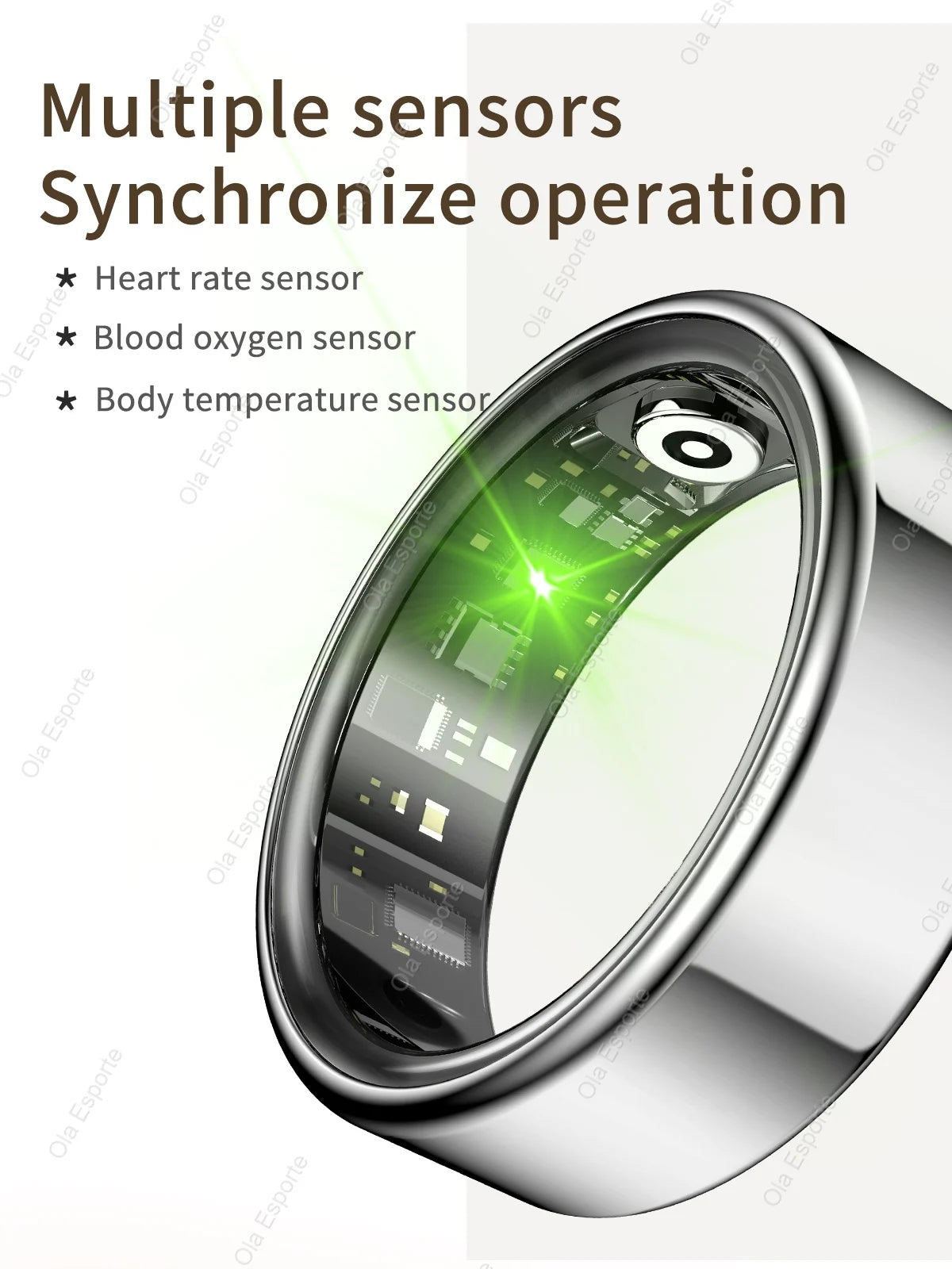 2025 Smart Ring for Xiaomi – Health & Fitness Tracker
