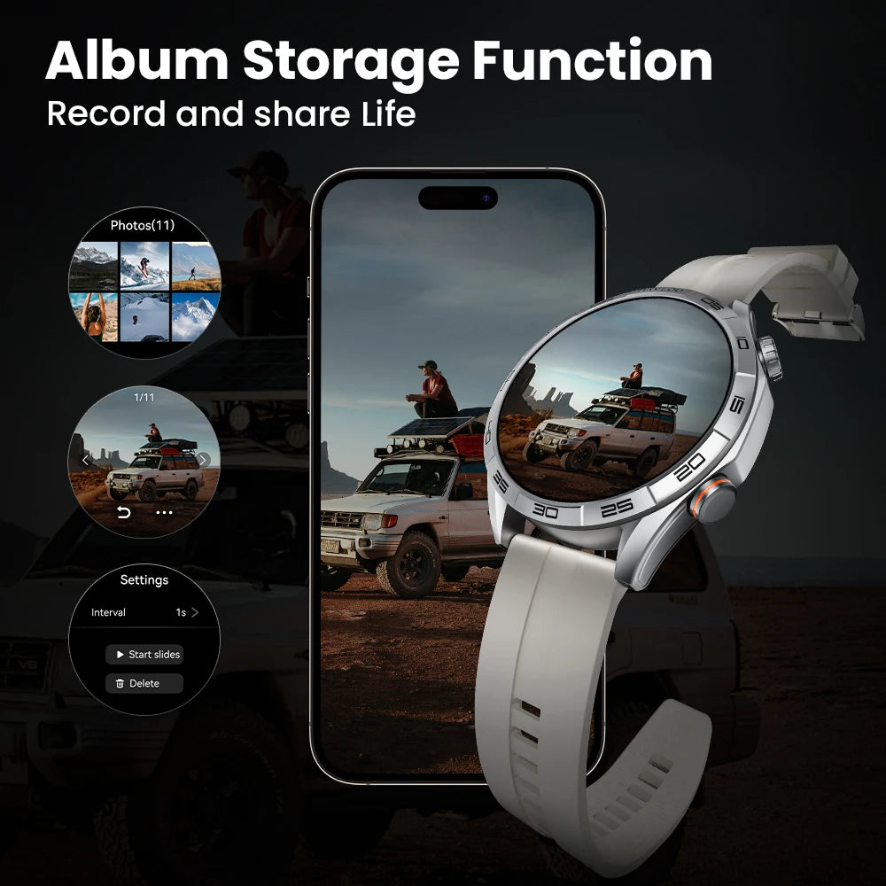 HAYLOU Solar 5 Smartwatch with Voice Calling