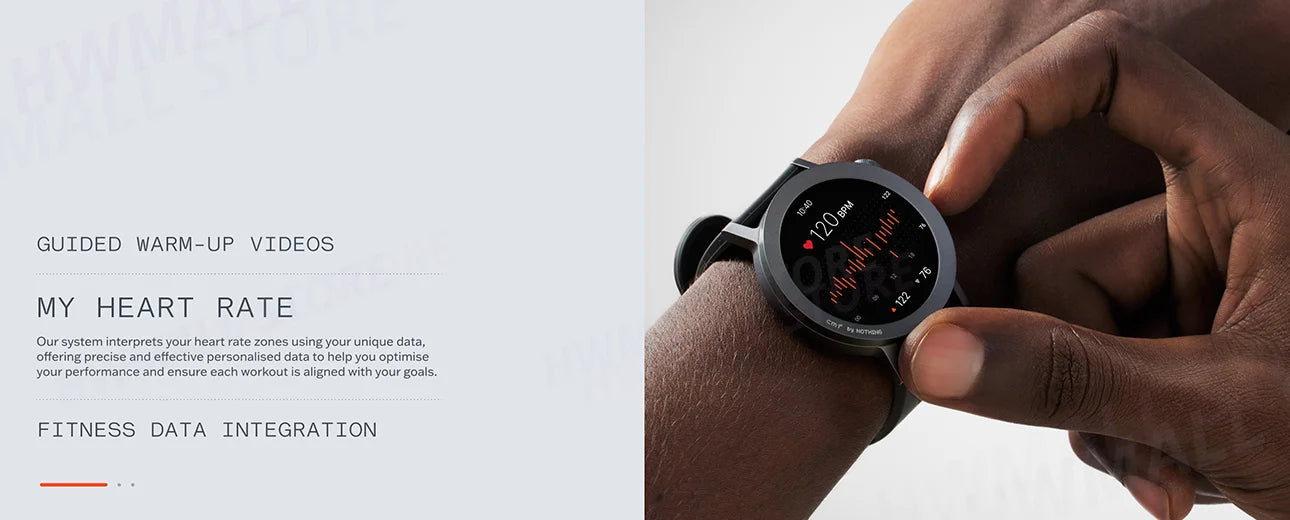 CMF Watch Pro 2 – 1.32" AMOLED Smartwatch with GPS & Bluetooth Calling