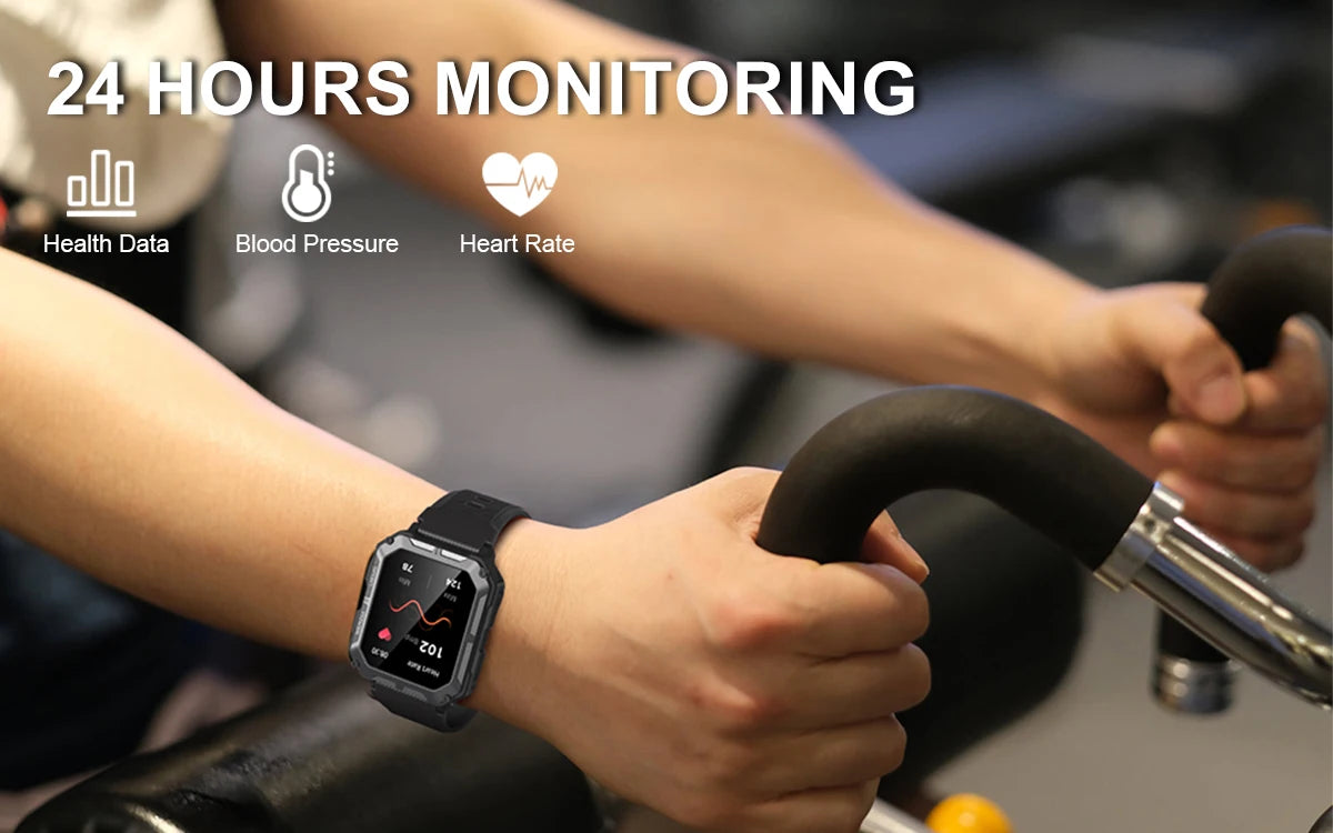 C20 Pro Smart Watch with Voice Assistant