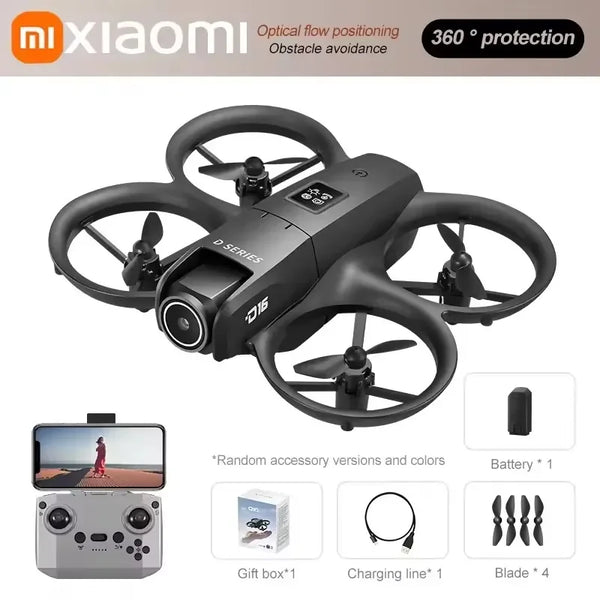 Xiaomi D16 Mini 8K Dual Camera GPS Drone with 180° Adjustable Lens & Obstacle Avoidance
