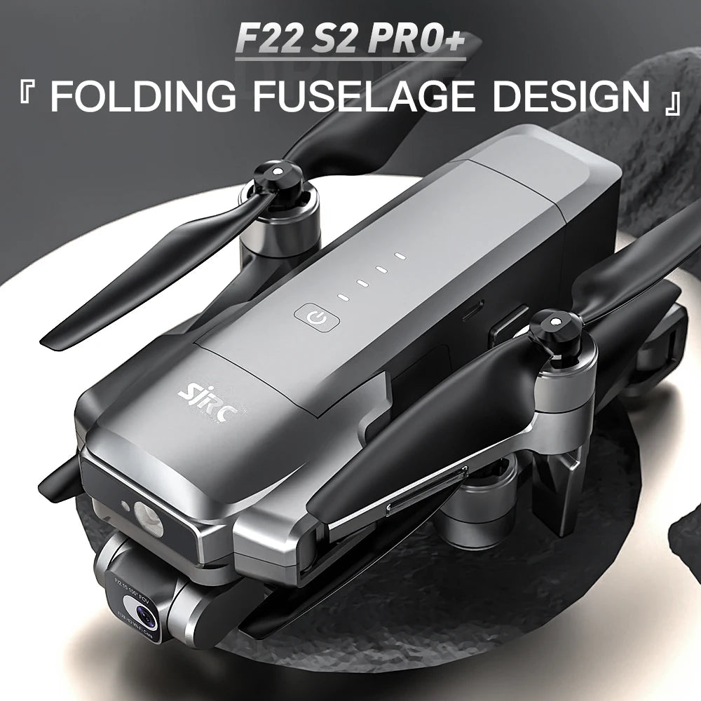 F22 S2 XR PRO+ 4K GPS Drone with Gimbal & Obstacle Avoidance