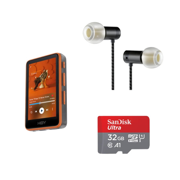 HiBy R1 HiFi Audio Music Player with Bluetooth & DAC