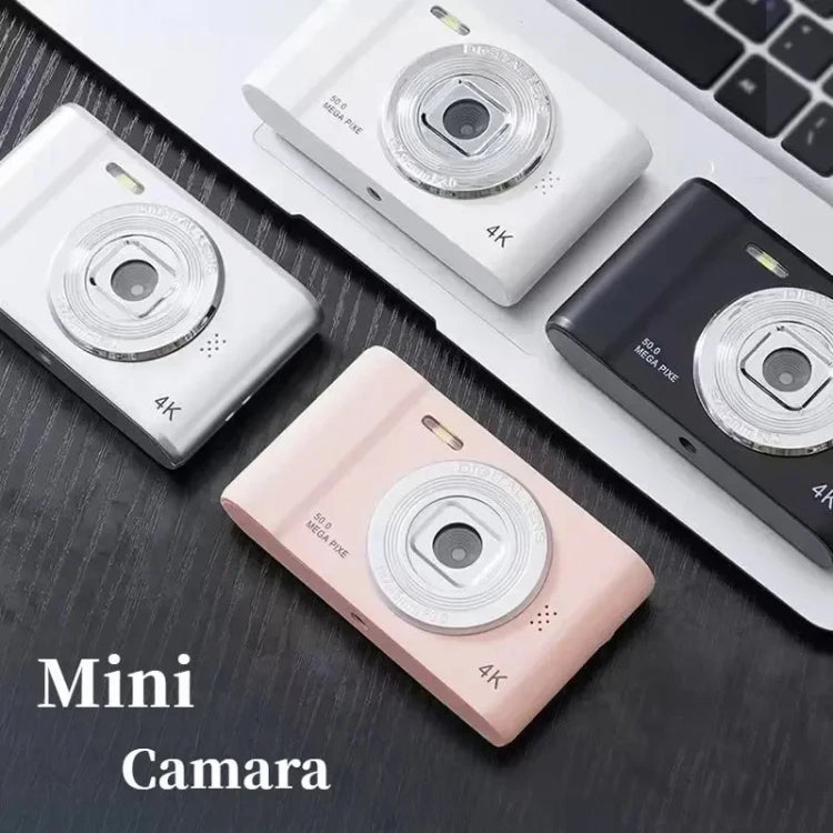 4K 50MP Travel Selfie Camera with Zoom