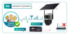 8MP 4K Solar 4G WiFi Outdoor Camera with Dual Lens & PIR Detection