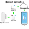 Tuya Zigbee Door & Window Sensor with Smart Home Security Alarm