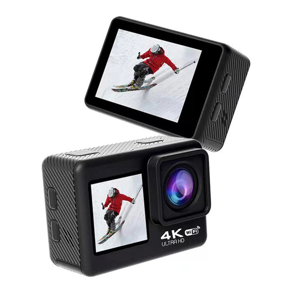 4K Dual Screen Waterproof Action Camera – 30FPS