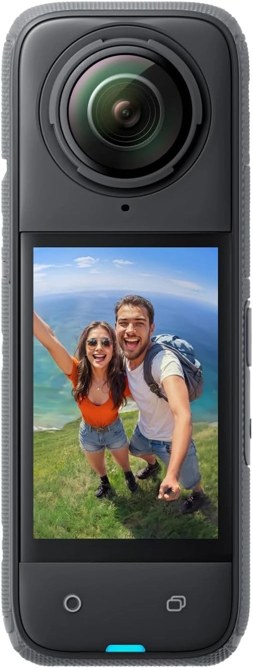 X4 8K 360 Action Camera – Standard Bundle