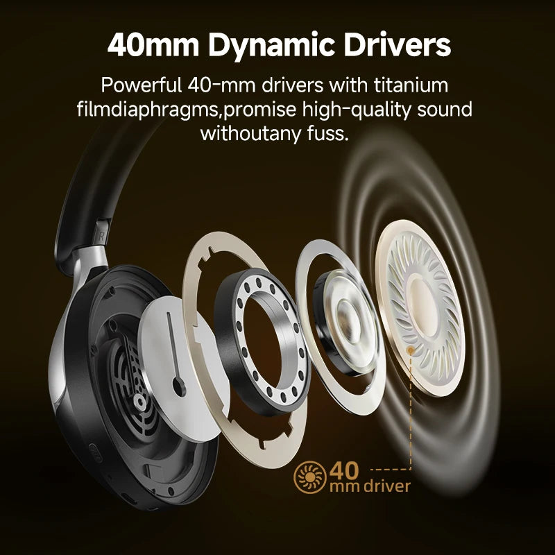 QCY H3 Pro ANC Wireless Headphones