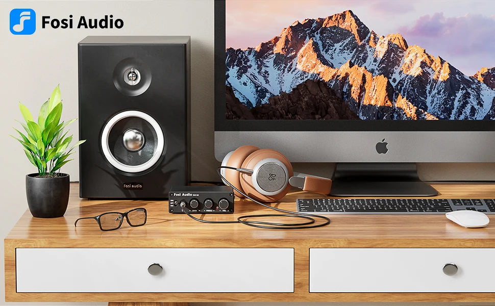 Fosi Audio USB Gaming DAC & Headphone Amp