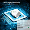 EU Tuya WiFi Smart Plug 16A/20A with Power Monitoring & Voice Control