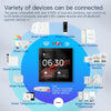 MOES 4" WiFi Touch Panel – Tuya Screen with Alexa & Zigbee Gateway Integration