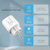 EU Tuya WiFi Smart Plug 16A/20A with Power Monitoring & Voice Control