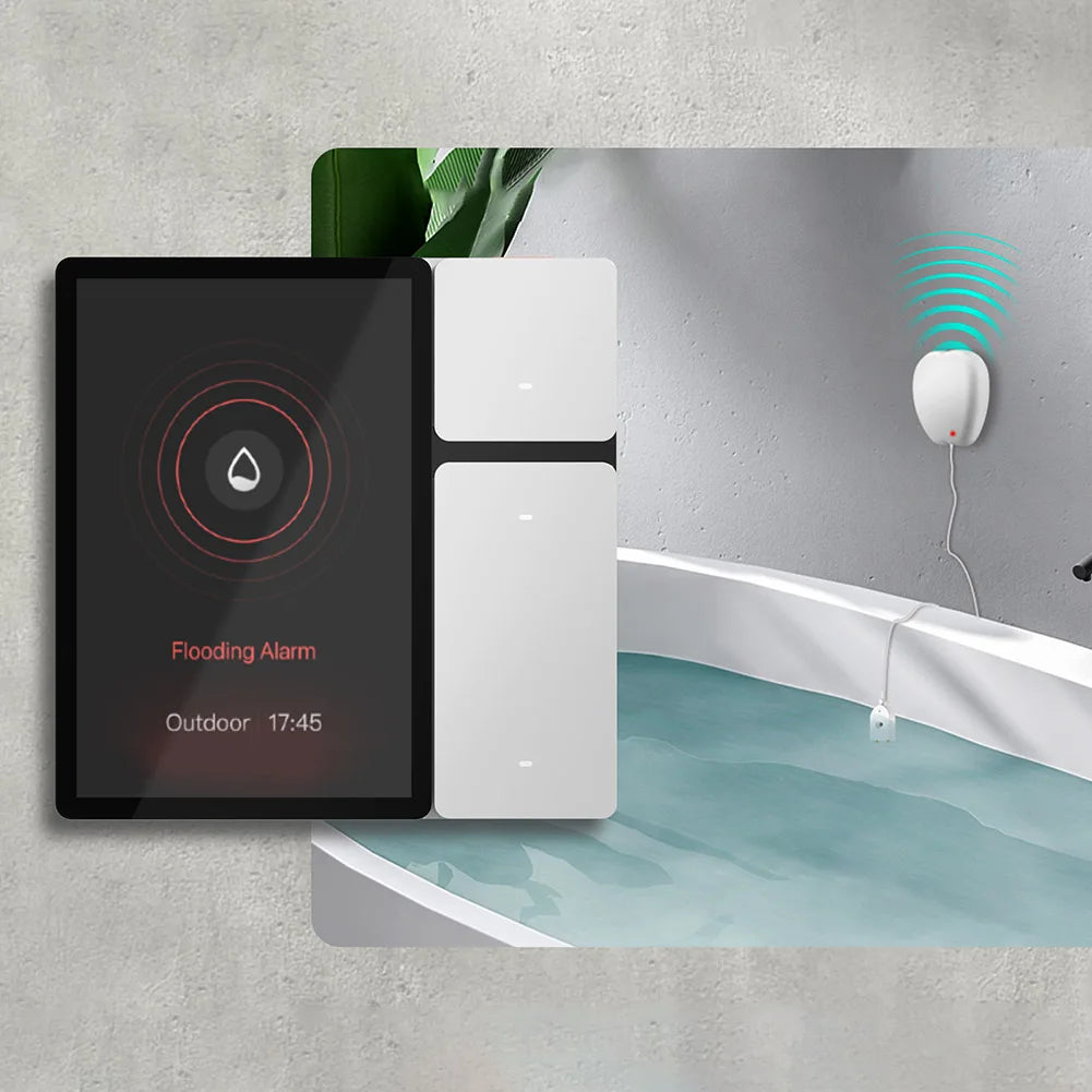 Tuya Smart Touch Screen IR Scene Controller