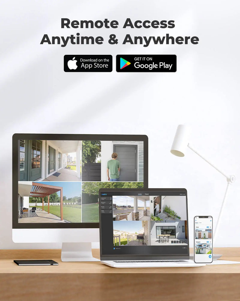 Reolink 5MP PoE Outdoor Security Camera