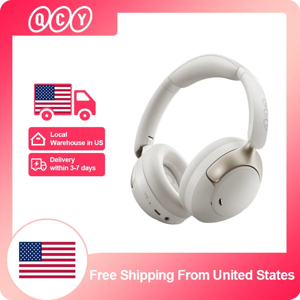 QCY H3 Pro ANC Wireless Headphones