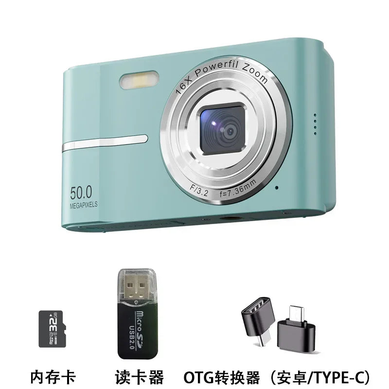 Xiaomi 4K 50MP Digital Camera