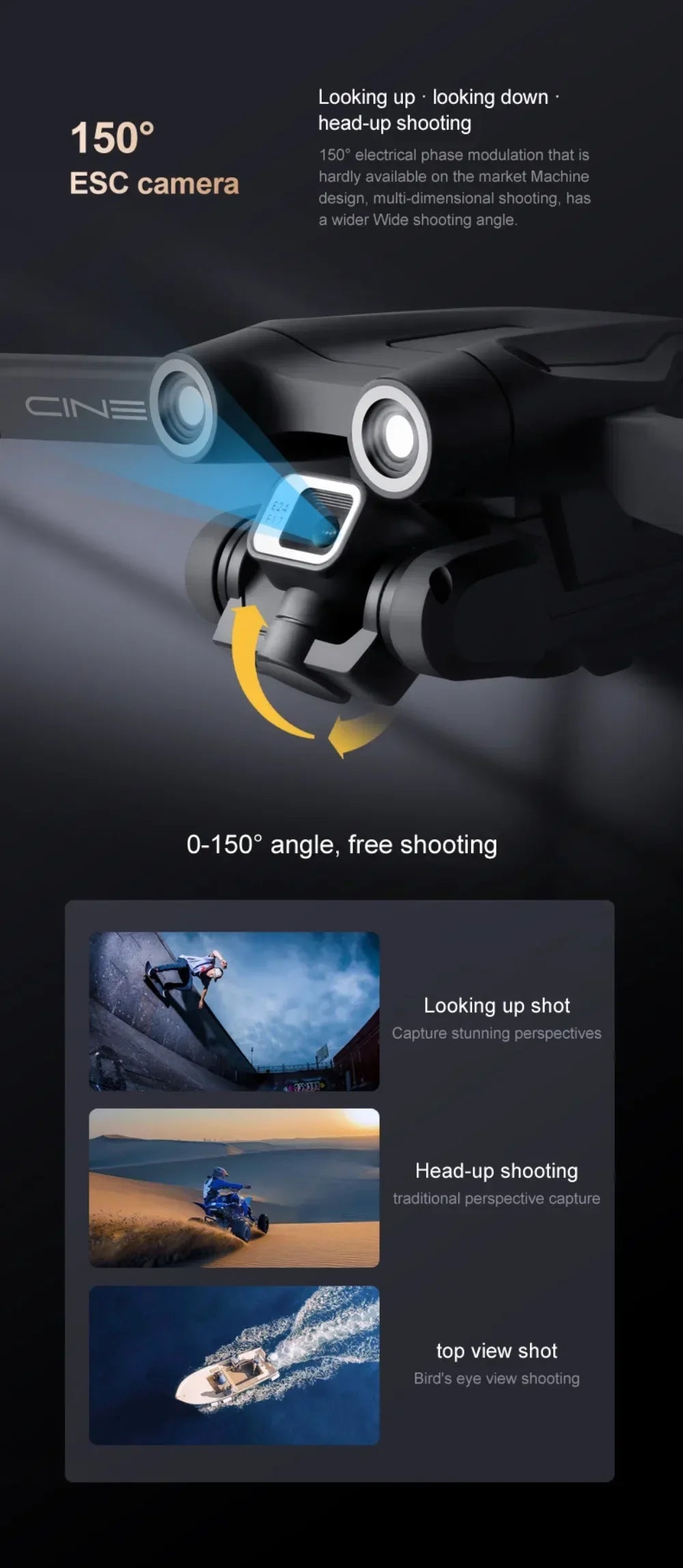Xiaomi Mijia Z908 Pro/MAX 8K Drone with 3-Sided Obstacle Avoidance & 4K ESC Camera
