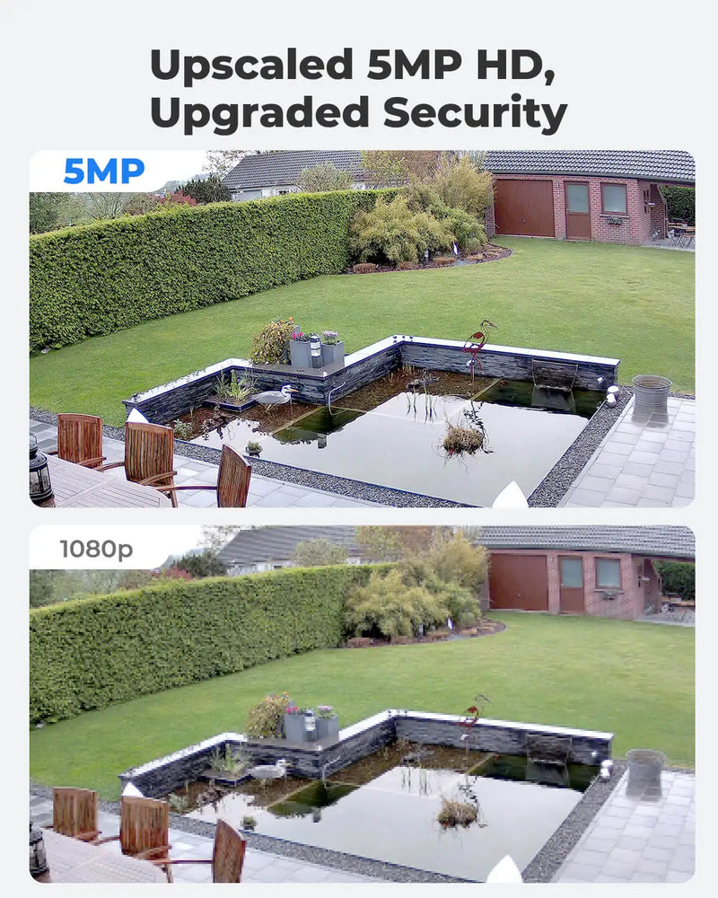 Reolink 5MP PoE Outdoor Security Camera