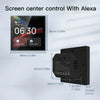 MOES 4" WiFi Touch Panel – Tuya Screen with Alexa & Zigbee Gateway Integration