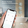 Tuya ZigBee Smart Water Leak Sensor with Alarm & App Control