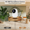 5MP WiFi Indoor Camera with AI Motion Detection & Baby Monitor