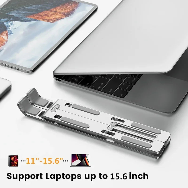 Aluminum Adjustable Laptop Stand