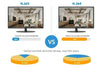 4K 8MP WiFi PTZ Security Camera with Dual Lens & AI Human Detection