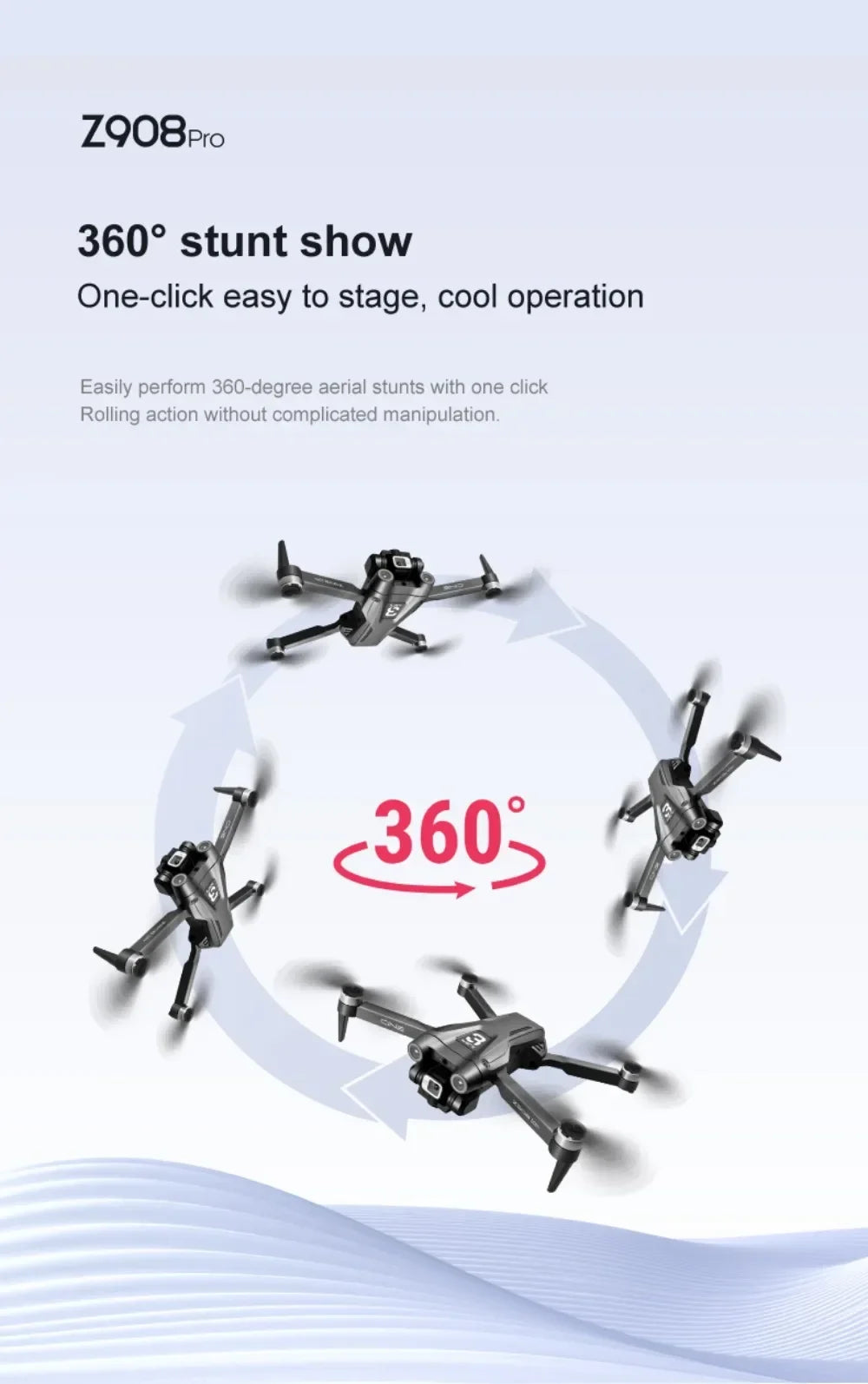 Xiaomi Mijia Z908 Pro/MAX 8K Drone with 3-Sided Obstacle Avoidance & 4K ESC Camera