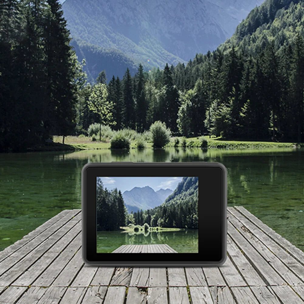 4K Dual Screen Waterproof Action Camera – 30FPS