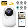 5MP/3MP WiFi Smart Indoor Camera with AI Tracking & Baby Monitor