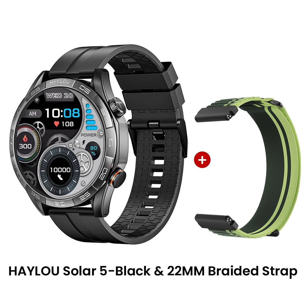 HAYLOU Solar 5 Smartwatch with Voice Calling