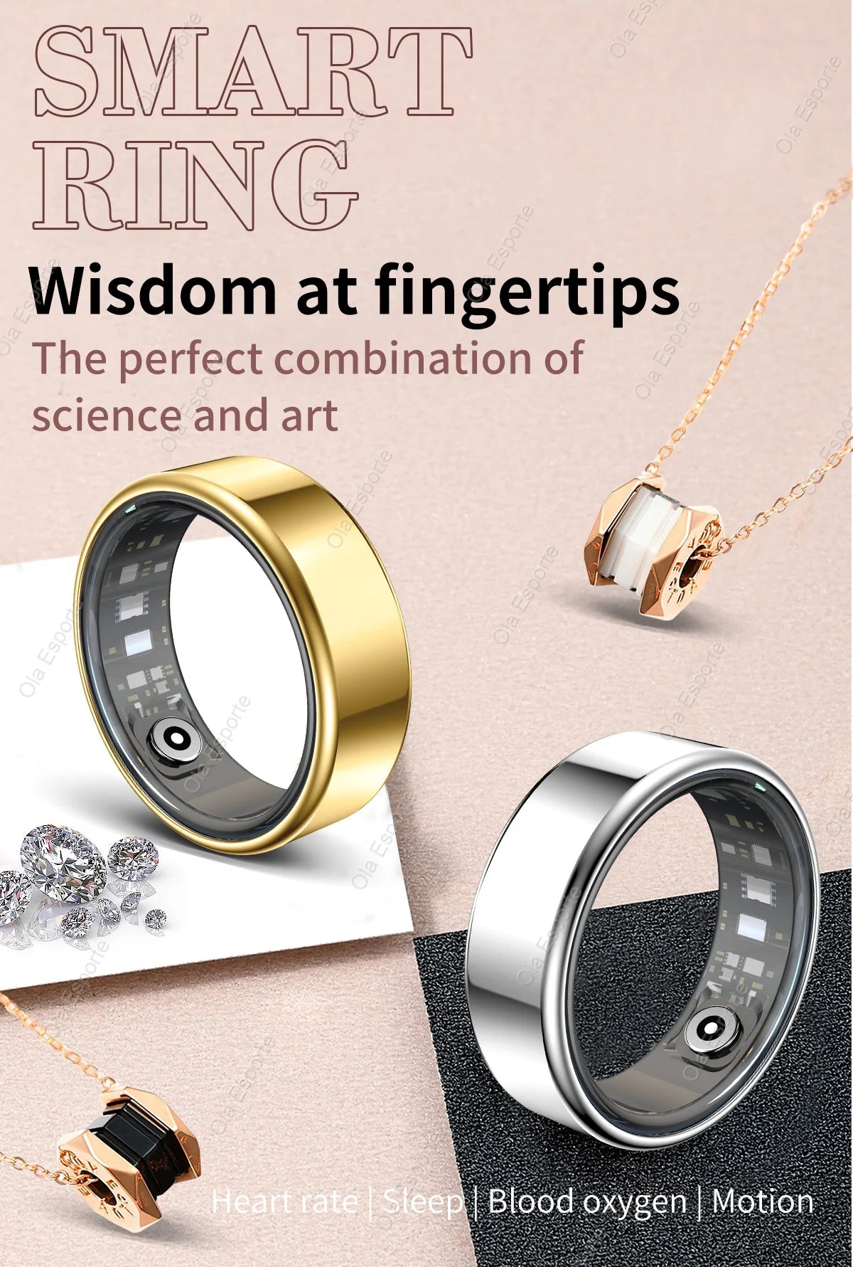2025 Smart Ring for Xiaomi – Health & Fitness Tracker