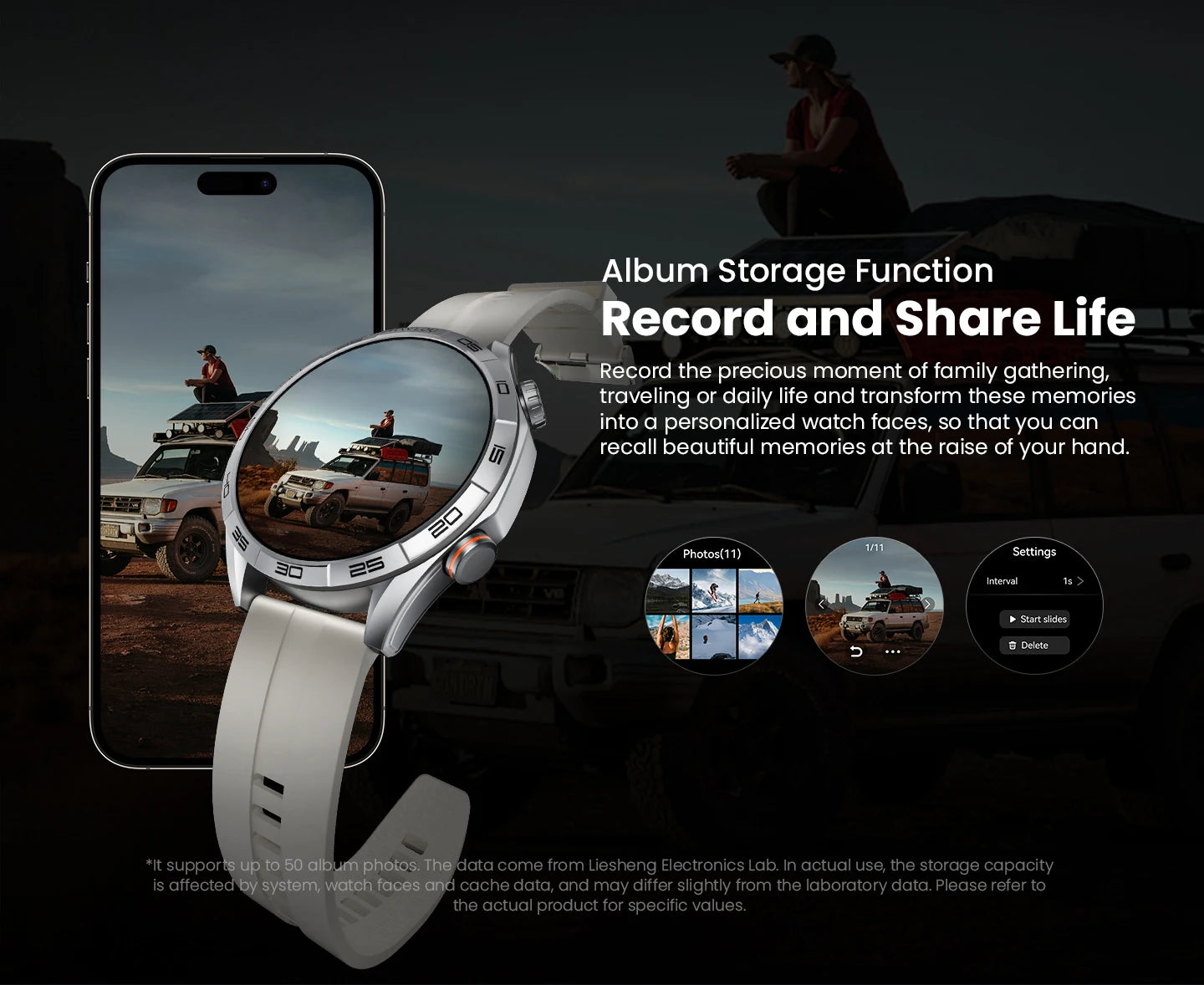 HAYLOU Solar 5 Smartwatch with Voice Calling