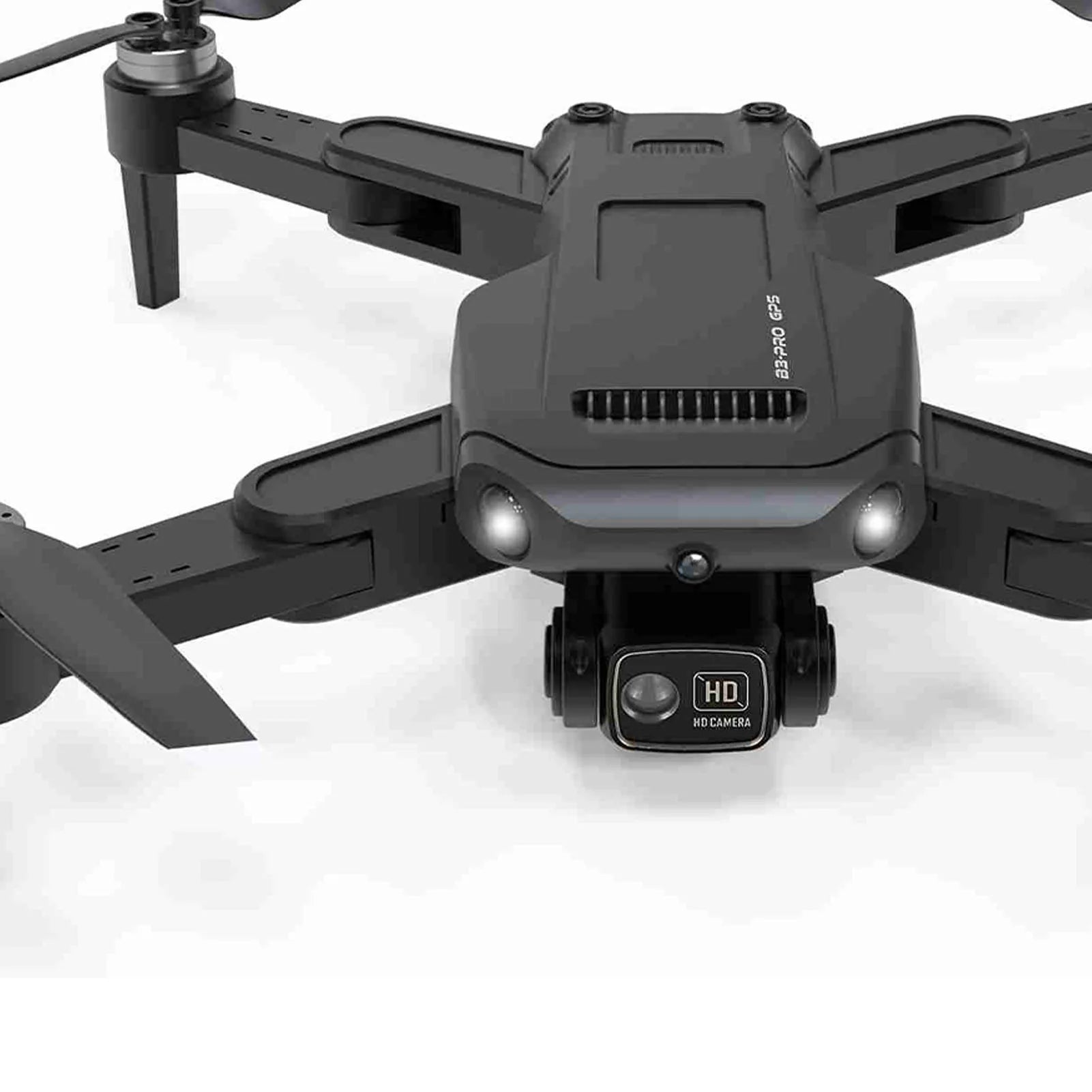 GPS Brushless RC Drone with 2 Batteries