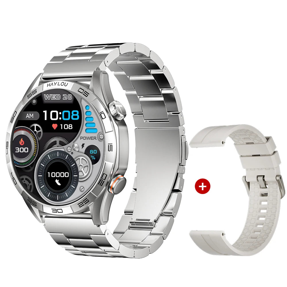 HAYLOU Solar 5 Smartwatch with Voice Calling
