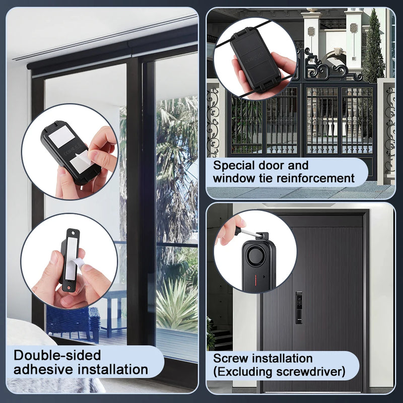 Elecpow Waterproof Door & Window Alarm Sensor